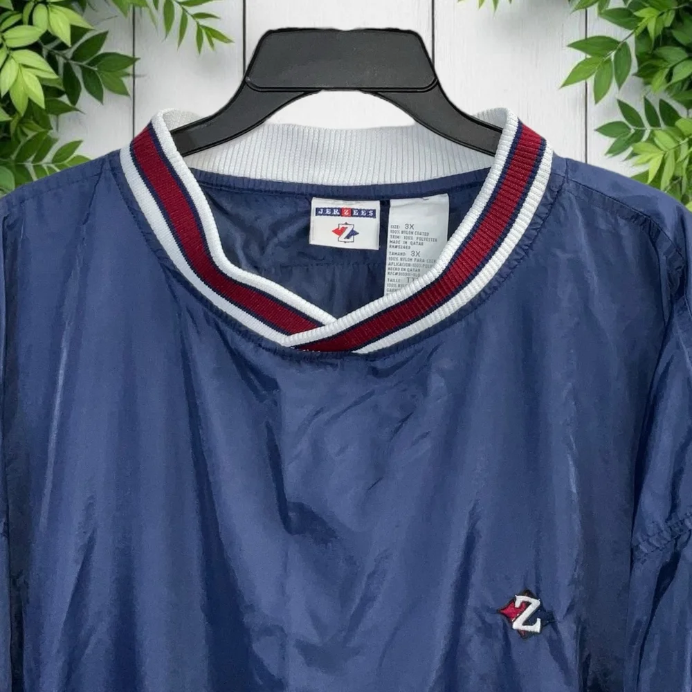 Jerzees vintage navy